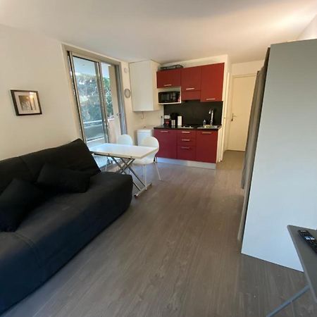 Studio Avec Terrasse, Vue Sur Jardin Appartement Nice Buitenkant foto