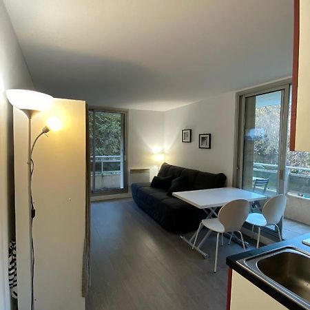 Studio Avec Terrasse, Vue Sur Jardin Appartement Nice Buitenkant foto