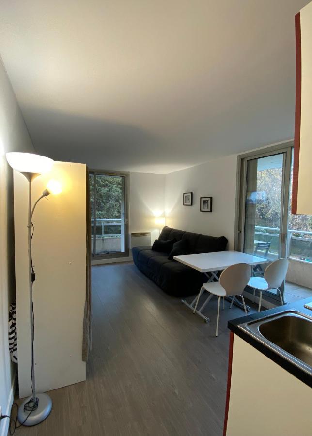 Studio Avec Terrasse, Vue Sur Jardin Appartement Nice Buitenkant foto